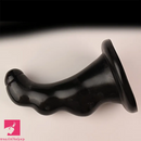 8.26in 8.66in PVC Suction Cup Big Curved G Spot Butt Plug Dildo