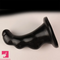 8.26in 8.66in PVC Suction Cup Big Curved G Spot Butt Plug Dildo