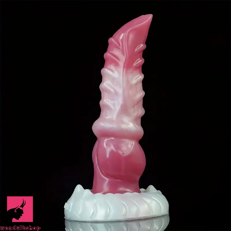 6.9in-9.1in Monster Fantasy Silicone Odd Soft Dildo For Women Sex