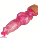 8.07in Fantasy Cock Sheath Dog Hollow Sleeve Knot Hollow Dildo