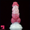 6.9in-9.1in Monster Fantasy Silicone Odd Soft Dildo For Women Sex