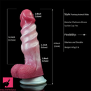 6.9in-9.1in Monster Fantasy Silicone Odd Soft Dildo For Women Sex