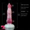 6.9in-9.1in Monster Fantasy Silicone Odd Soft Dildo For Women Sex