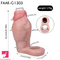 3.81in 3.93in 4.76in Small Flexible Realistic Silicone Cock Sleeve Dildo