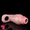 3.81in 3.93in 4.76in Small Flexible Realistic Silicone Cock Sleeve Dildo