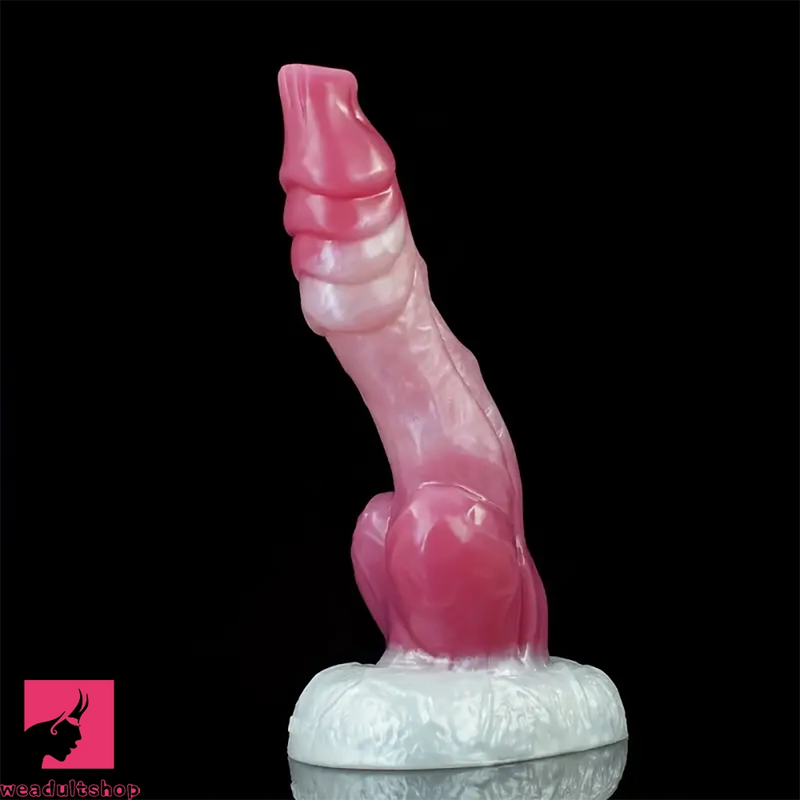 6.9in-9.1in Monster Fantasy Silicone Odd Soft Dildo For Women Sex