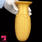 5.9in 6.7in 8.07in Silicone Corn Anal Plug Golden Fat Thick Real Dildo