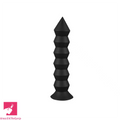 9.84in 11.81in 13.78in Thread Spire Large Soft Cock Anal Butt Plug Dildo