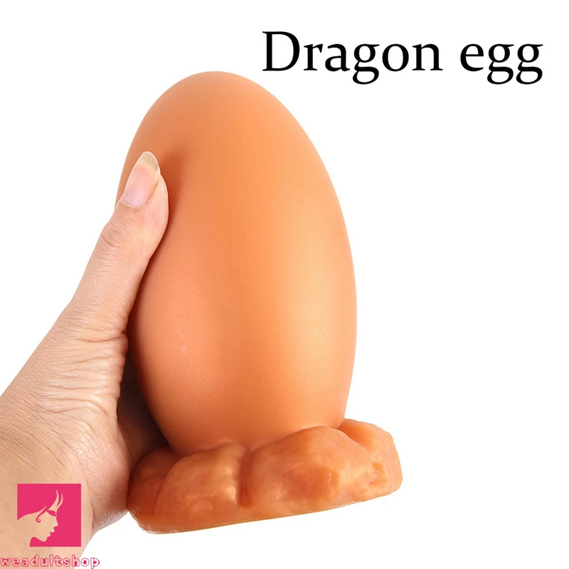 3.54in 5.12in 6.5in 7.52in Soft Silicone Small Clit Dragon Egg Dildo