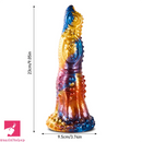 9.05in Thrusting Realistic Animal Monster Vibrating Odd Automatic Dildo