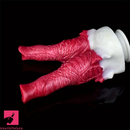 8.66in Realistic Monster Odd Liquid Silicone Double-Ended Real Dildo