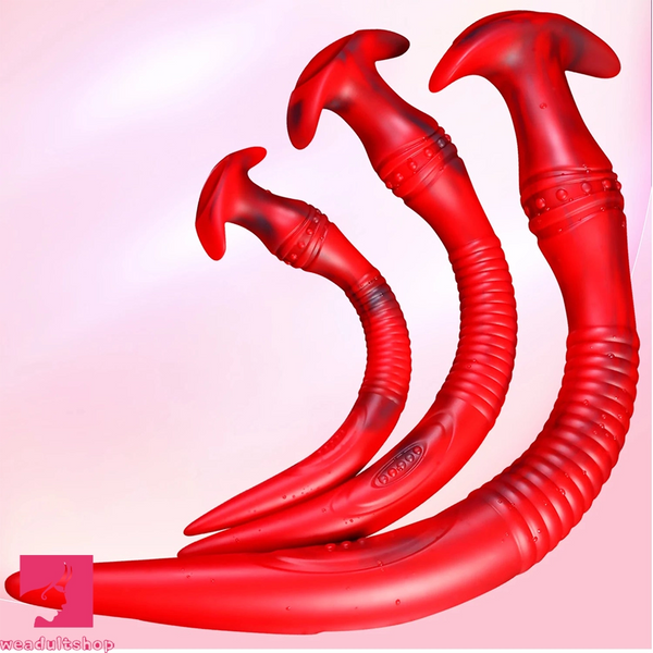 11.4in 15.3in 22.4in Long Monster Huge Silicone Butt Plug Cock Dildo