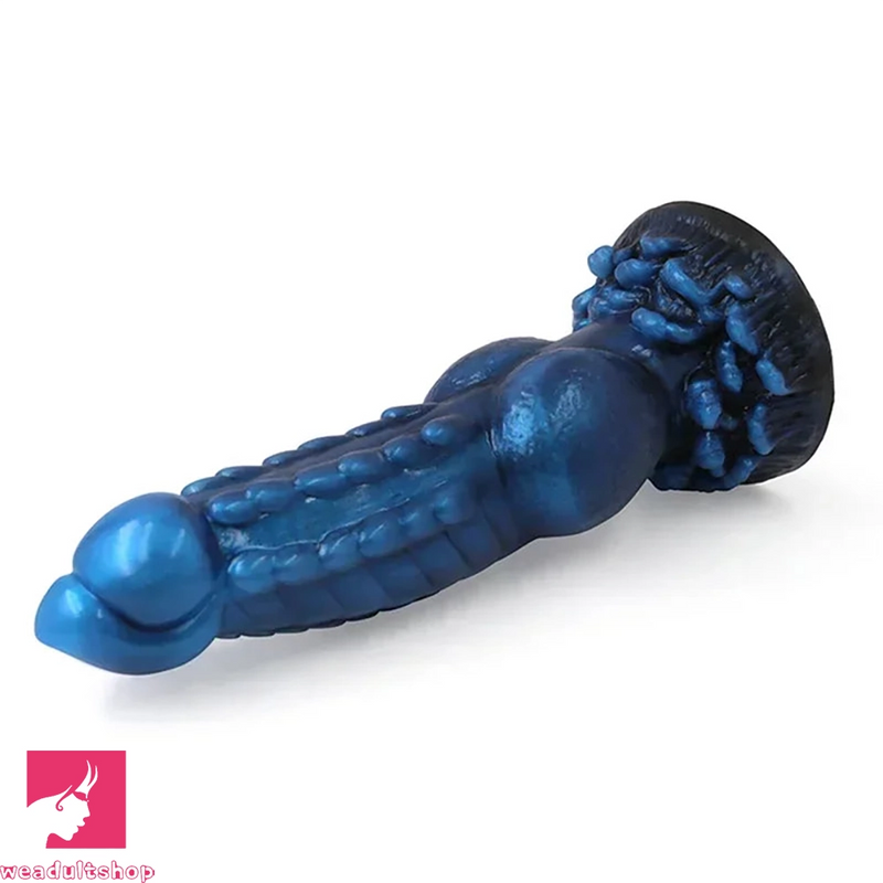 8.66in Monster Big Knot Wolf Dildo Silicone Soft Vagina Sex Love Toy