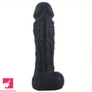 10in Big Silicone Soft Cock Thick Lifelike Skin Touching Strap on Dildo