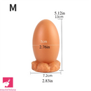 3.54in 5.12in 6.5in 7.52in Soft Silicone Small Clit Dragon Egg Dildo