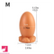 3.54in 5.12in 6.5in 7.52in Soft Silicone Small Clit Dragon Egg Dildo