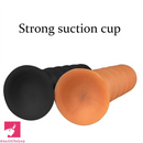 9.84in 11.81in 13.78in Thread Spire Large Soft Cock Anal Butt Plug Dildo