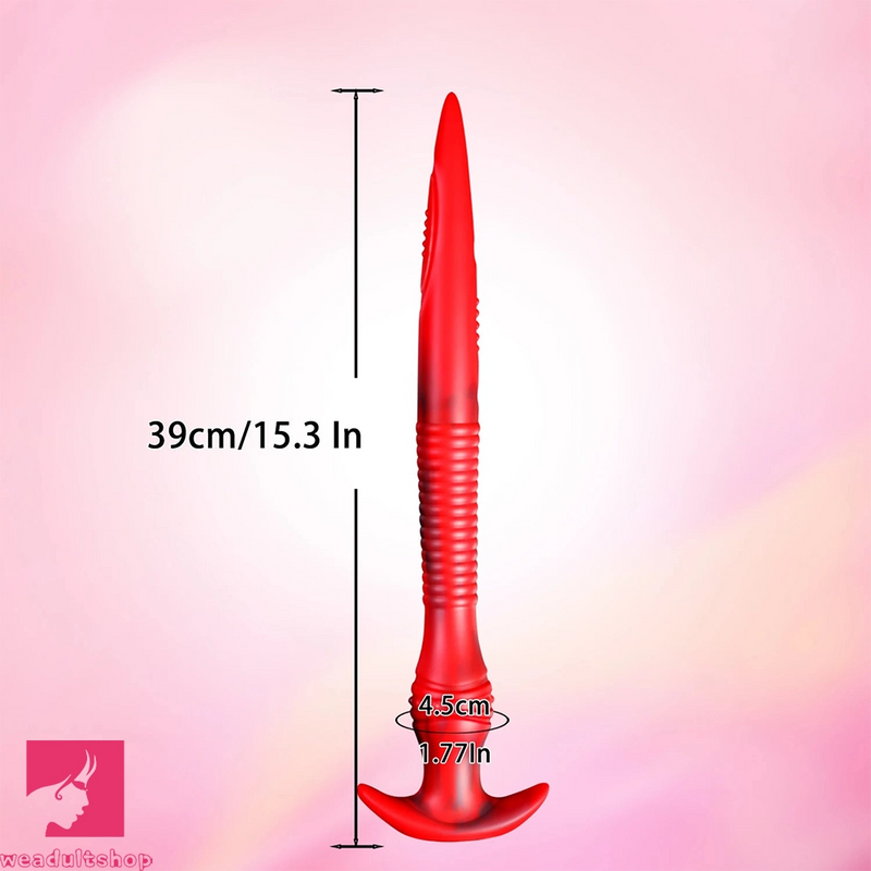 11.4in 15.3in 22.4in Long Monster Huge Silicone Butt Plug Cock Dildo