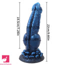 8.66in Monster Big Knot Wolf Dildo Silicone Soft Vagina Sex Love Toy