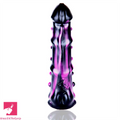 12.8in Monster Animal Spiked Silicone Big Horse Prostate Anal Dildo