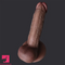 7.28in Soft Silicone Real Dildo Masturbator Penis Masturbation Sex Love