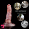 7.08in Fantasy Silicone Soft Dildo Scale Animal Penis Female Love Toy