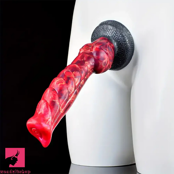 9.3in 9.4in Monster Knot Big Animal Massage Soft Dildo For Men