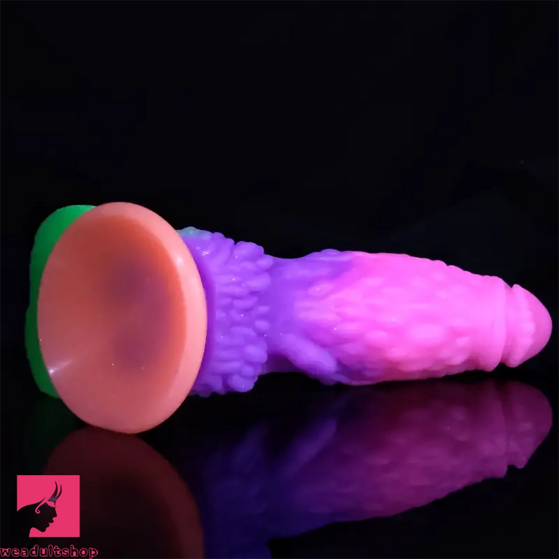 7.87in Silicone Dragon Soft SM Female Masturbation Butt Plug Dildo