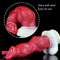 8.66in 9.45in 11.6in Large Dog Knot Silicone Soft Dildo For G-Spot Clit