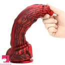 10.23in Realistic Monster Silicone Soft Big Prostate Cock Sex Dildo