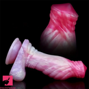 7.6in Soft Silicone Fantasy Monster Dildo For Prostate Vagina Erotic