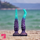 13.78in Soft Silicone Fantasy Long Tentacle Orgasm Monster Dildo