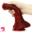 8.54in Horse Dildo Liquid Silicone Animal Big Soft Anal Cock Dildo