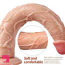 13.19in Super Large Simulated Penis Long Lifelike Realistic Cock Dildo