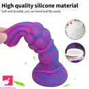 7.08in Monster Knot Silicone Soft Dildo For Adult Sex Masturbator