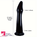 14.7in Huge Snake Long Animal Exotic Suction Cup Female Dildo