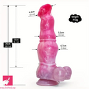 10.2in Horse Cock Big Silicone Soft Anal G Spot Dildo For Female Play