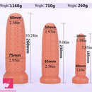 7.85in 9.06in 10.24in Thick Octopus Tentacle Thick PVC Big Dildo