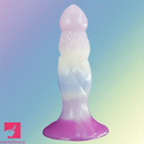 6.97in-8.66in Liquid Silicone Monster Fantasy Soft Cock Anal Plug Dildo