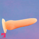 7.87in Fantasy Dildo With Powerful Suction Cup For Vaginal Anal Play