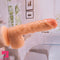 5.9in Small Real PVC Skin Suction Cup Dildo For Gay Lesbian