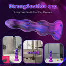 8.95in Skin-Feel Big Cock Silicone Soft Fantasy Women Cock Dildo