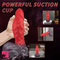 8.66in Dragon Spiked Scale Soft Silicone Big Dildo Female Adult Toy