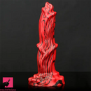 8.74in Realistic Anal Fantasy Silicone Soft Large Dildo For Orgasm