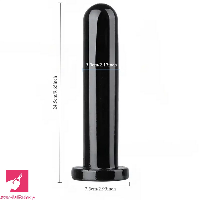 6.3in 7.87in 9.65in Super Large PVC Penis Butt Plug Dildo For Sex