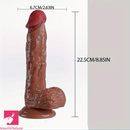 8.85in Realistic Big Real Cumming Dildo For Men Masturbator Orgasm