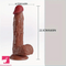 8.85in Realistic Big Real Cumming Dildo For Men Masturbator Orgasm