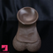 6.88in 8.46in Ultra-Realistic Silicone Dildo With Veins For Anal Sex