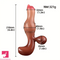 8.3in Liquid Silicone Soft Odd Big Dildo Female Stimulator Big Penis