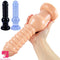 9.4in Big PVC Anal Suction Cup Dildo Butt Plug For Women Men Love